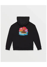 Volcom FA Ozzy Kids Hoodie black – Rückenansicht