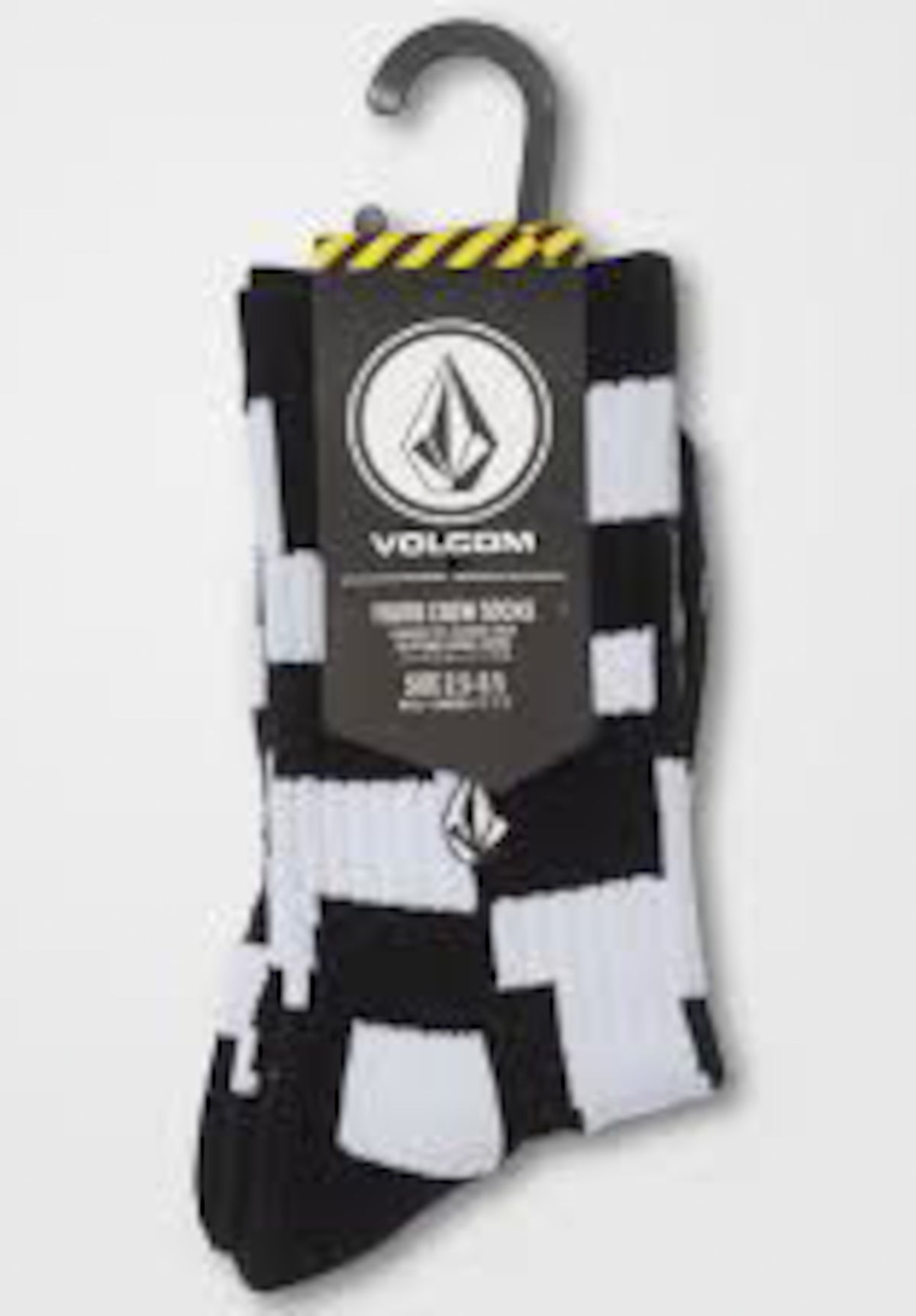 Volcom FA Carrau Youth Socken white – Rückenansicht