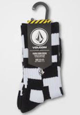 Volcom FA Carrau Youth Socken white – Rückenansicht