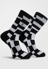Volcom FA Carrau Youth Socken white – Vorderansicht