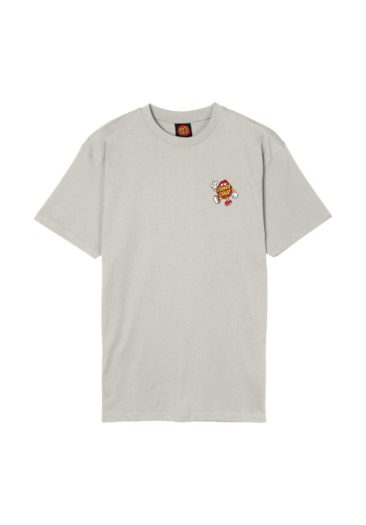 Santa-Cruz Dot Dudes T-Shirt warmgrey – Rückenansicht