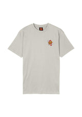 Santa-Cruz Dot Dudes T-Shirt warmgrey – Rückenansicht