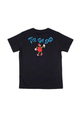 Santa-Cruz Youth Dot Guy TTE T-Shirt black – Vorderansicht
