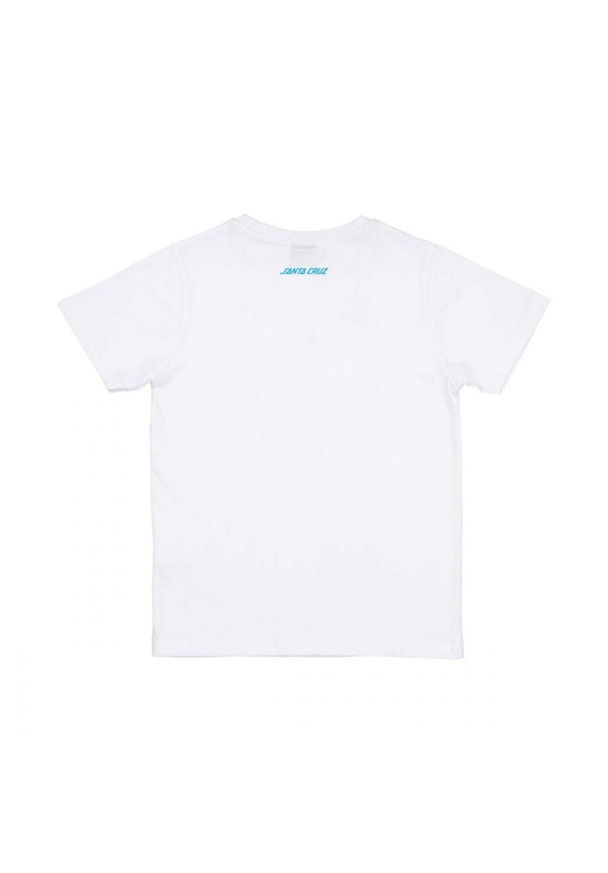 Santa-Cruz Youth Hand Dude T-Shirt white – Rückenansicht