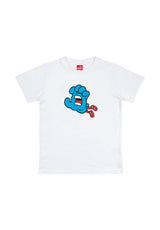 Santa-Cruz Youth Hand Dude T-Shirt white – Vorderansicht