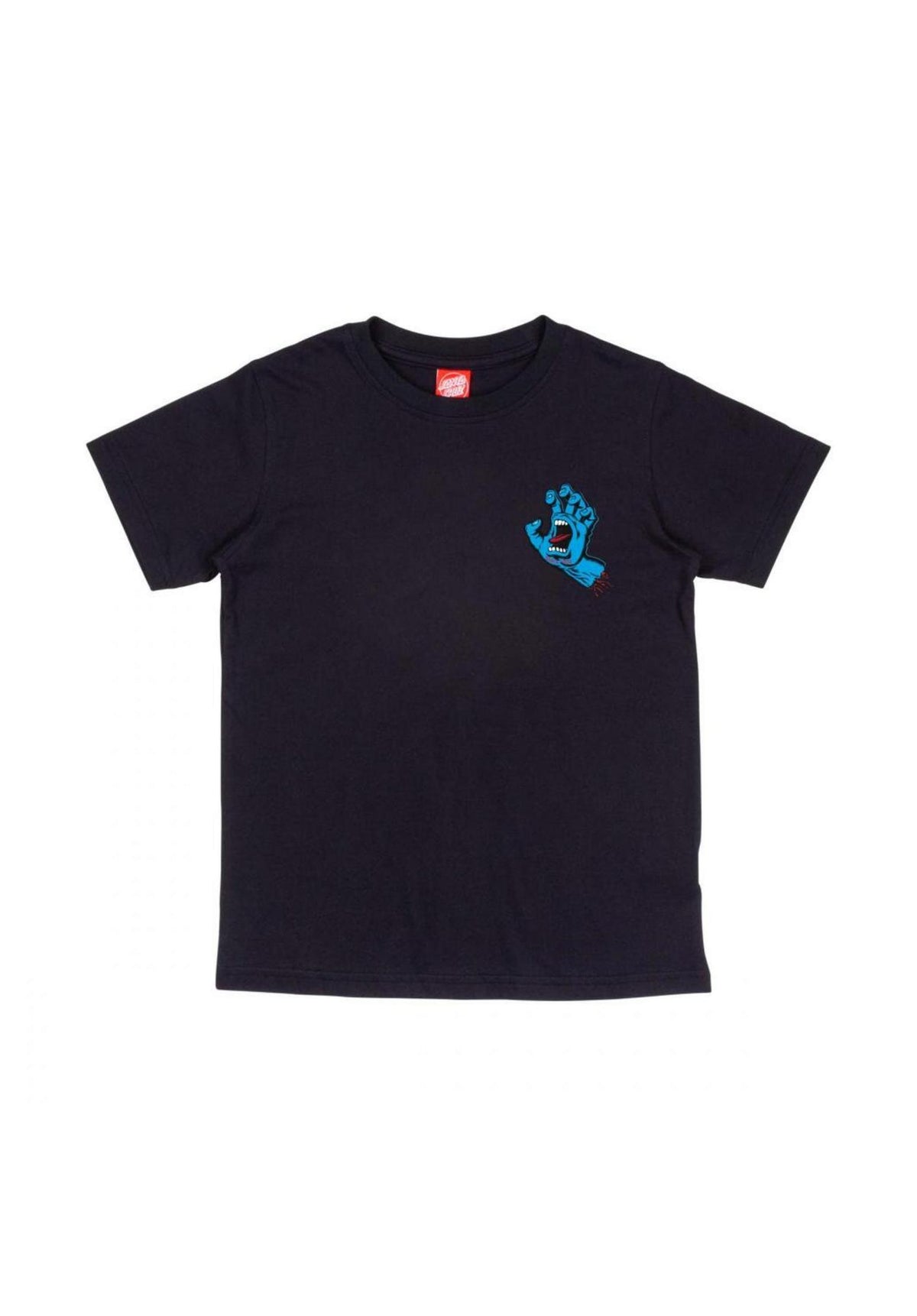 Santa-Cruz Screaming Hand Chest T-Shirt black – Rückenansicht