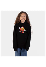 Santa-Cruz Dot Guy TTE Hood Hoodie black – Rückenansicht
