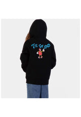 Santa-Cruz Dot Guy TTE Hood Hoodie black – Vorderansicht