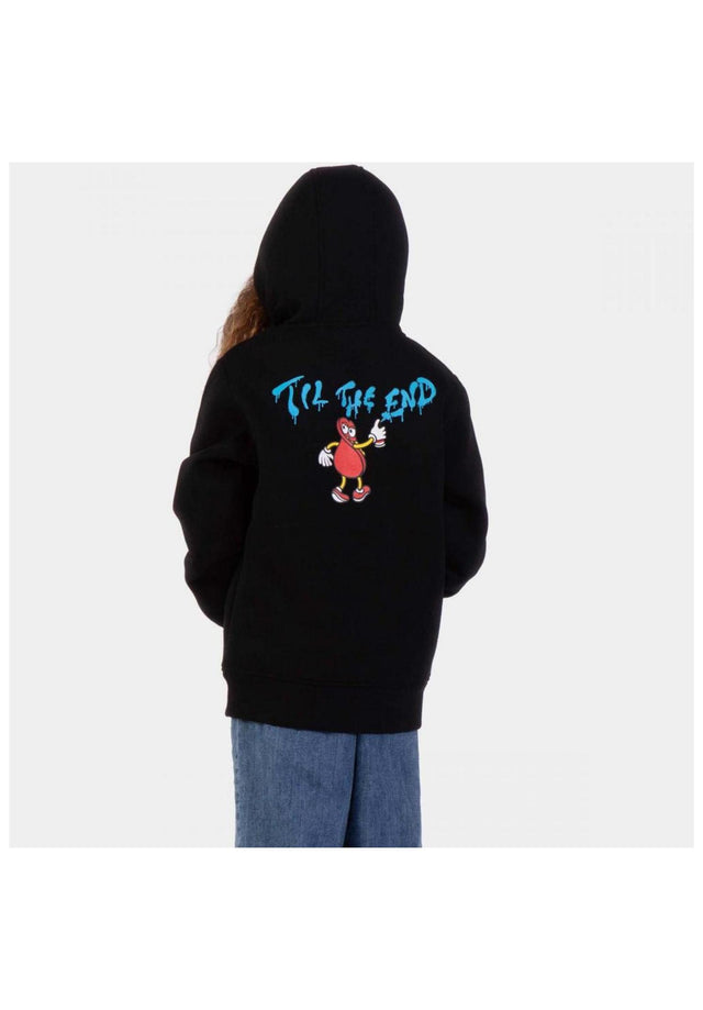 Dot Guy TTE Hood black Vorderansicht