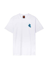 Santa-Cruz Screaming Hand Chest SP26 T-Shirt white – Rückenansicht