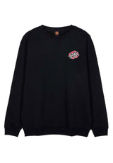 Santa-Cruz Grabke Exploding Dot Crew Sweatshirt black – Rückenansicht