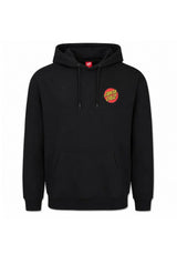 Santa-Cruz Classic Dot Chest Hood Hoodie black – Rückenansicht