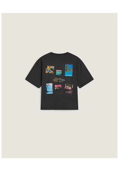 Vans Dreams Spill T-Shirt fadedblack – Vorderansicht