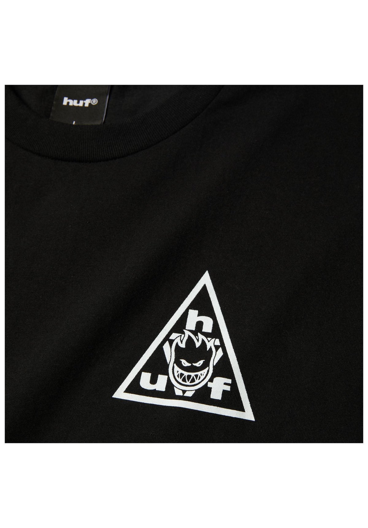 HUF x Spitfire Sticker TT T-Shirt black – Detailansicht 1