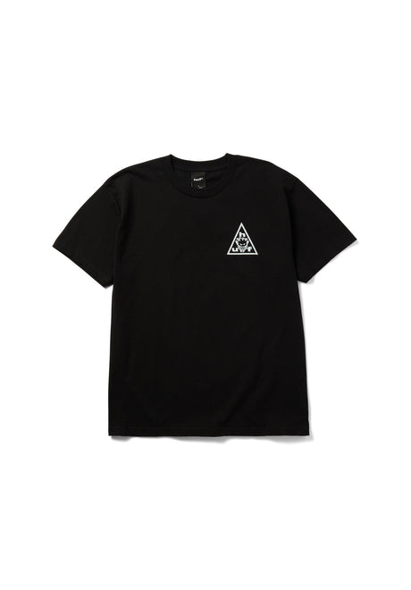 HUF x Spitfire Sticker TT T-Shirt black – Rückenansicht