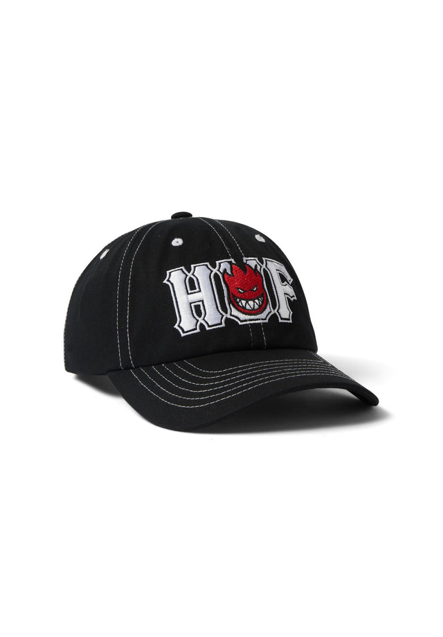 x Spitfire Union Snapback black Vorderansicht
