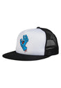 Classic Hand Meshback white-black Vorderansicht