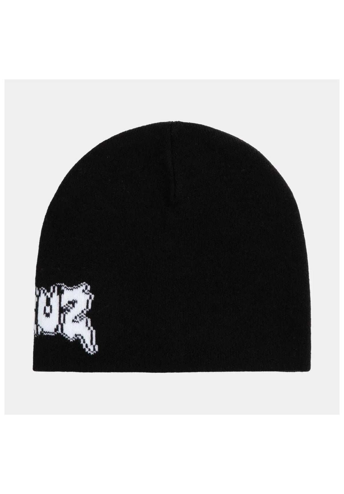Santa-Cruz Punk Stripe Mütze black – Rückenansicht