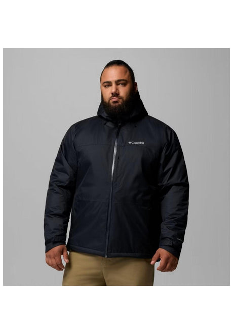 Columbia Inner Limits Winterjacke black – Vorderansicht
