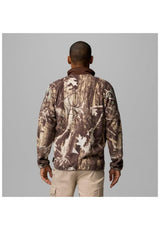 Columbia Sequoia Grove II Printed Full Zip Übergangsjacke iron-timberwolf – Rückenansicht