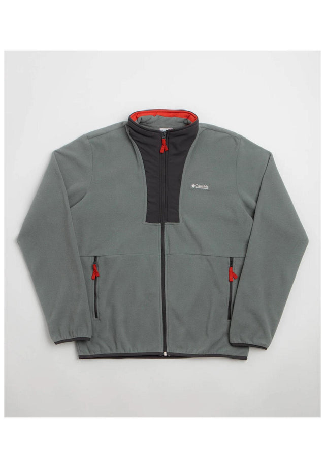 Sequoia Grove II Printed Half Zip sedonasage-shark Vorderansicht