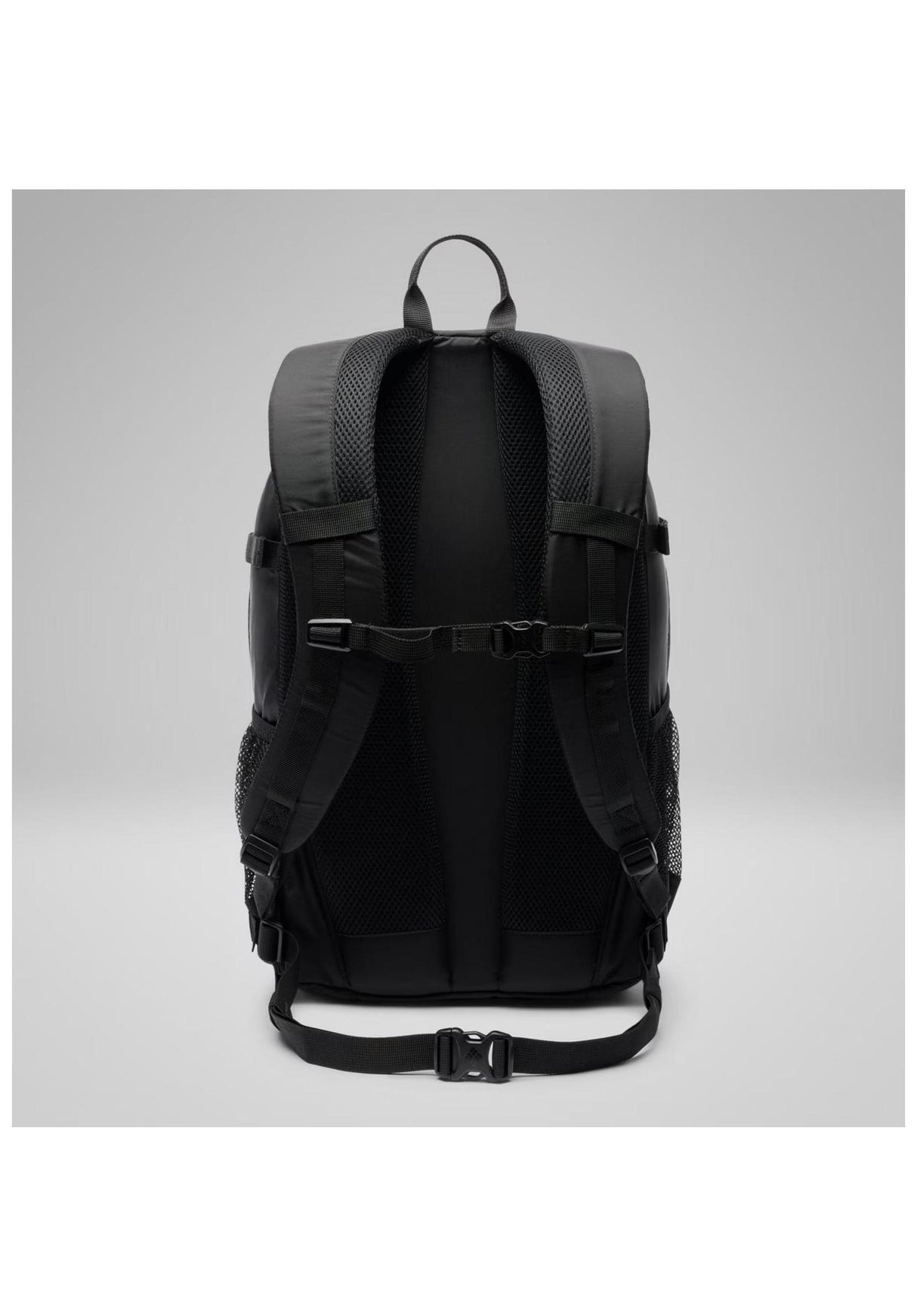 Castle Crest 25L black Rueckenansicht