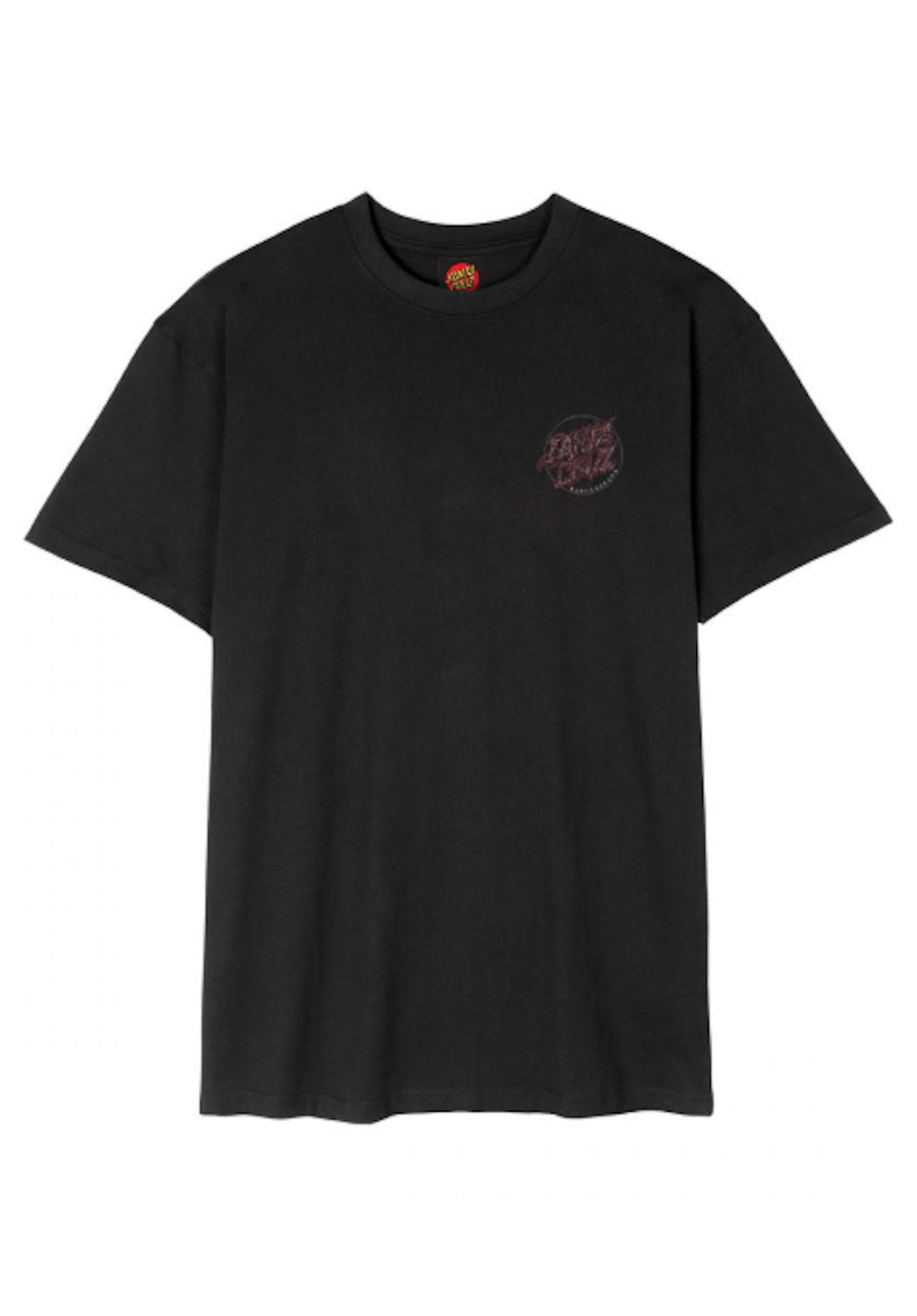 Santa-Cruz Scourge Dot T-Shirt black – Rückenansicht