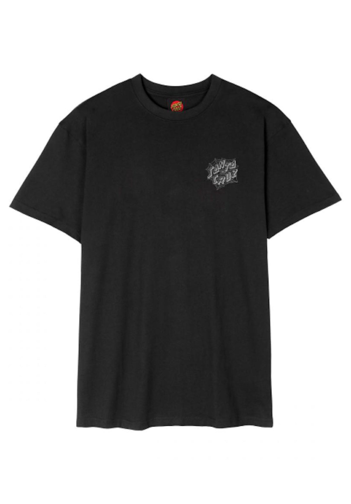 Santa-Cruz Dressen Spider T-Shirt black – Rückenansicht