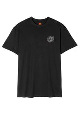 Santa-Cruz Dressen Spider T-Shirt black – Rückenansicht