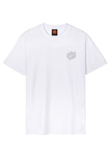 Santa-Cruz Dressen Spider T-Shirt white – Rückenansicht