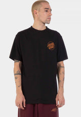 Santa-Cruz Forging Dot T-Shirt black – Rückenansicht