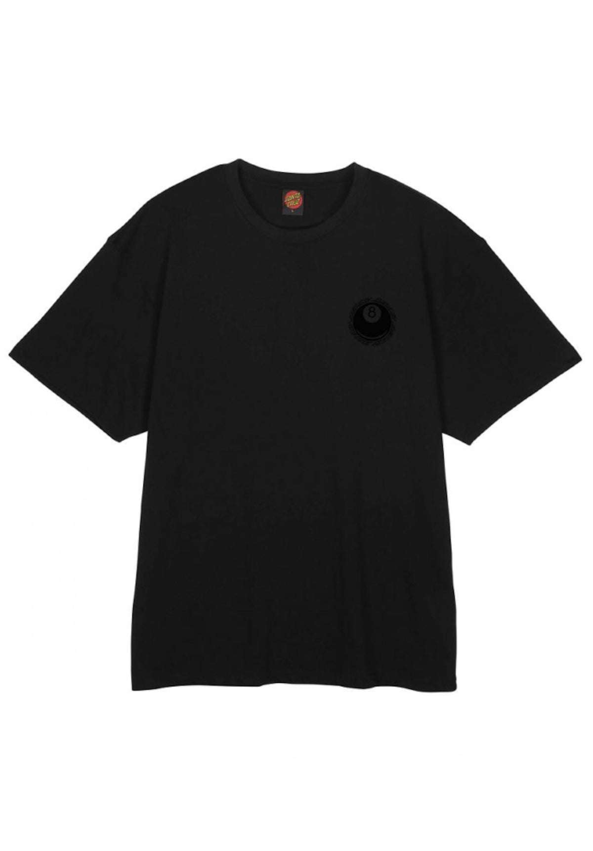 Santa-Cruz Winkowski Hachi Ball T-Shirt black – Rückenansicht