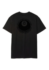 Santa-Cruz Winkowski Hachi Ball T-Shirt black – Vorderansicht