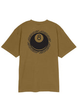 Santa-Cruz Winkowski Hachi Ball T-Shirt bronze – Vorderansicht