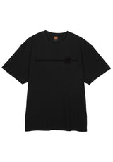 Santa-Cruz Tonal Opus Dot Stripe T-Shirt black – Rückenansicht