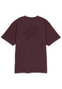 Tonal Opus Dot Stripe darkplum Vorderansicht
