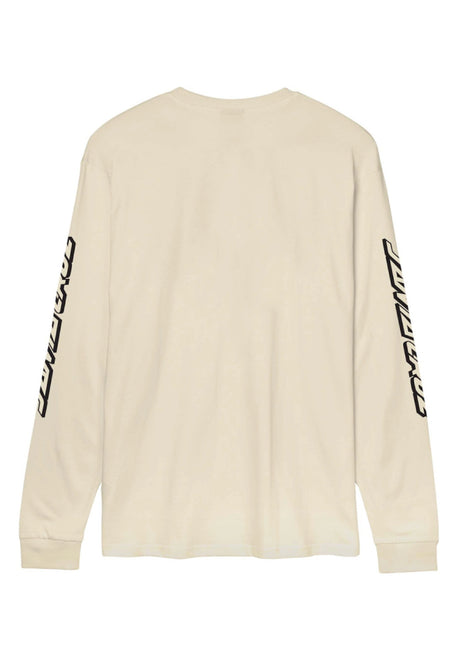 Santa-Cruz Winkowski Hachi Ball Longsleeve waxpaper – Rückenansicht