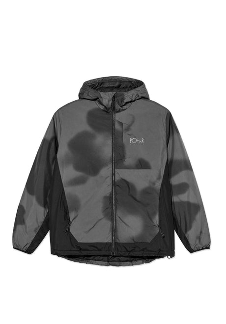 Polar Skate Co Koda Flowers Winterjacke graphite – Vorderansicht
