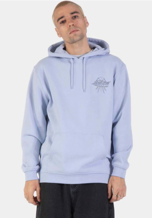 Meek Pinstripe Slasher iceblue Vorderansicht