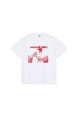 Polar Skate Co Apocalypse Nun T-Shirt white – Rückenansicht