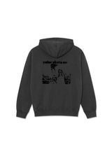 Polar Skate Co Dave Apocalypse Nun Hoodie dirtyblack – Vorderansicht
