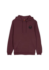 Santa-Cruz Winkowski Hachi Ball Hoodie darkplum – Rückenansicht