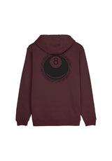 Santa-Cruz Winkowski Hachi Ball Hoodie darkplum – Vorderansicht