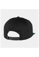 Santa-Cruz Pinstripe Snapback Cap black – Rückenansicht