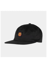 Santa-Cruz Cruz Label Cap black – Vorderansicht