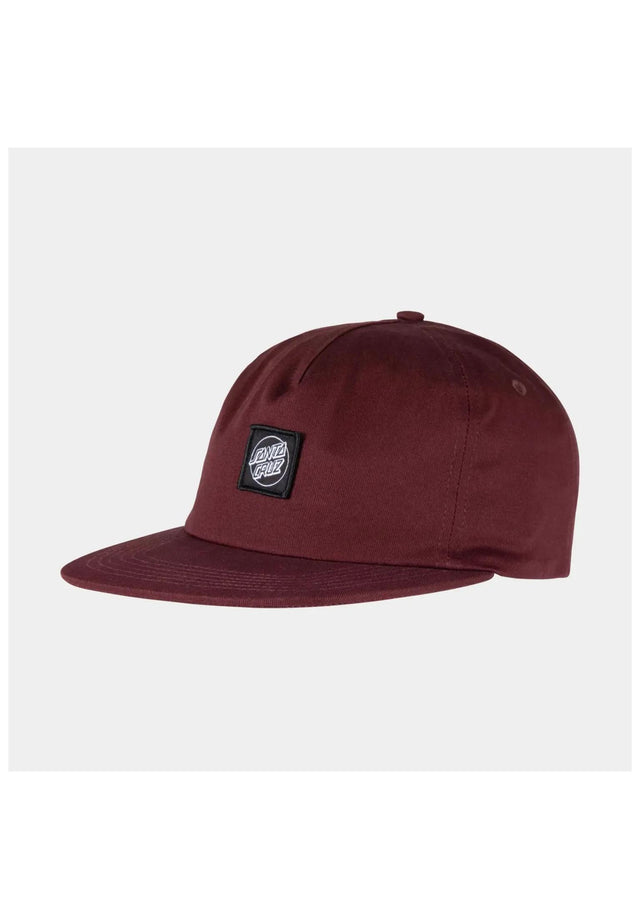 Cruz Label darkplum Vorderansicht