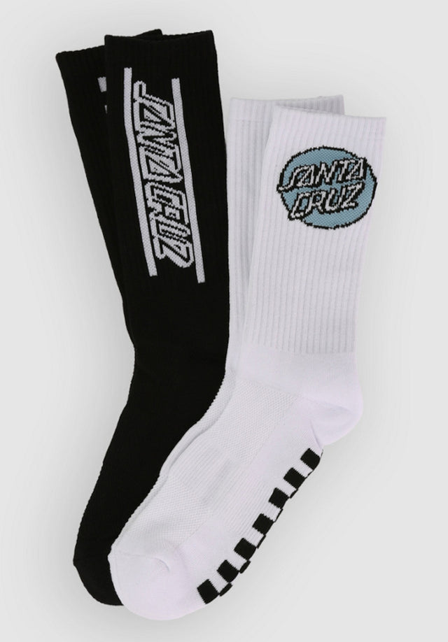 Finish Line 2-Pack black-white Vorderansicht