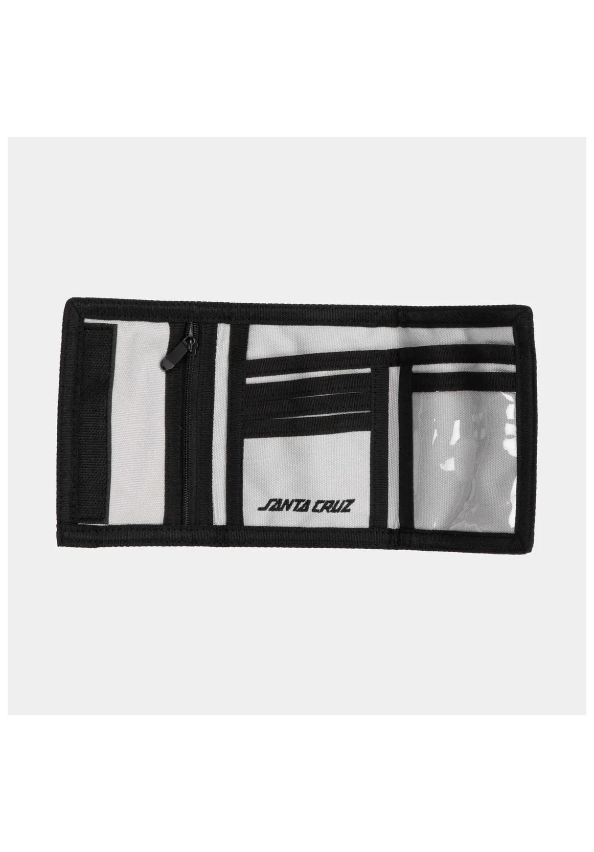 Santa-Cruz Short Fuse Portemonnaie black – Rückenansicht