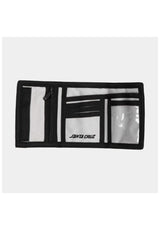 Santa-Cruz Short Fuse Portemonnaie black – Rückenansicht