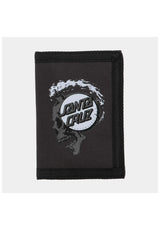 Santa-Cruz Short Fuse Portemonnaie black – Vorderansicht